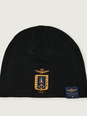 Aeronautica Militare Czapka czarny