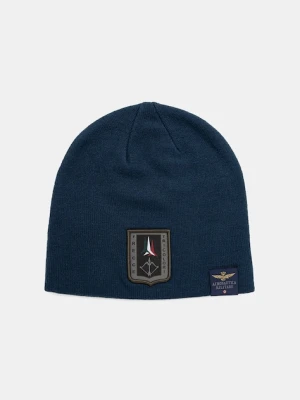 Aeronautica Militare czapka kolor niebieski CU0036UL00450