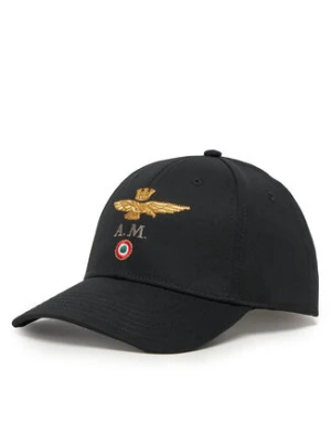 Aeronautica Militare Czapka z daszkiem 251HA1100CT2848 Czarny