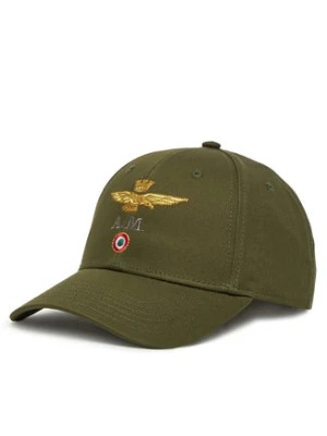 Aeronautica Militare Czapka z daszkiem 251HA1100CT2848 Zielony