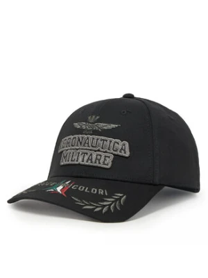 Aeronautica Militare Czapka z daszkiem 251HA1104CT2261 Czarny