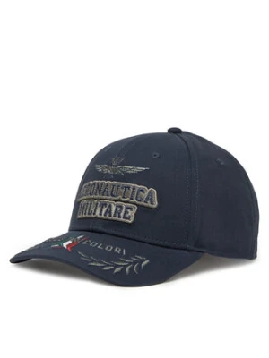 Aeronautica Militare Czapka z daszkiem 251HA1104CT2261 Granatowy