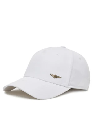 Aeronautica Militare Czapka z daszkiem 251HA1122CT2848 Biały
