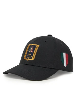 Aeronautica Militare Czapka z daszkiem 251HA1150CT3043 Czarny