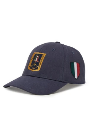 Aeronautica Militare Czapka z daszkiem 251HA1150CT3043 Granatowy