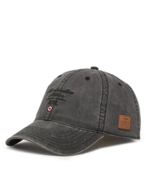 Aeronautica Militare Czapka z daszkiem 251HA1204CT2476 Czarny