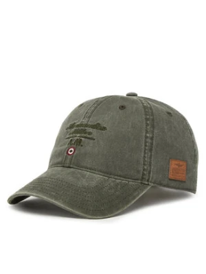 Aeronautica Militare Czapka z daszkiem 251HA1204CT2476 Zielony