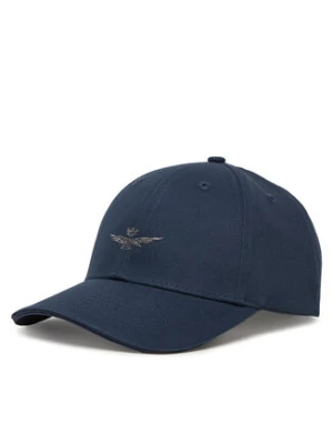 Aeronautica Militare Czapka z daszkiem 251HA1212CT3299 Granatowy