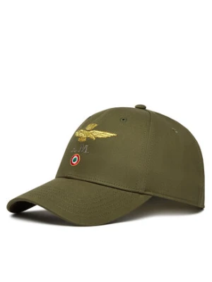 Aeronautica Militare Czapka z daszkiem 261HA1100UCT02848 Zielony