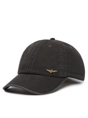Aeronautica Militare Czapka z daszkiem 262HA1244UCT02476 Szary ciemny