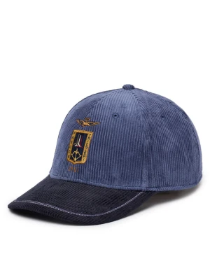 Aeronautica Militare Czapka z daszkiem 262HA1261UCT04388 Niebieski