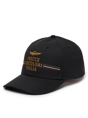 Aeronautica Militare Czapka z daszkiem 262HA1266UCT02261 Czarny