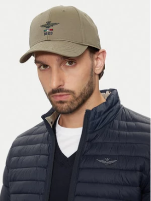 Aeronautica Militare Czapka z daszkiem Cappellino 242HA1179CT2848 Khaki