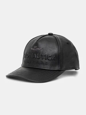 Aeronautica Militare czapka z daszkiem kolor czarny HA1191DCT03415