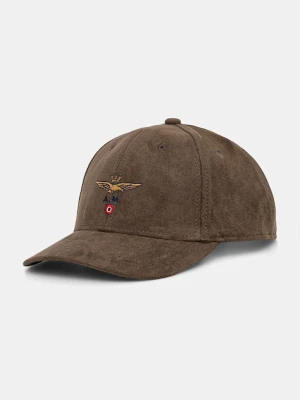 Aeronautica Militare czapka z daszkiem kolor zielony HA1229UCT04237