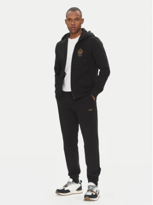 Aeronautica Militare Dres 251TF086F459 Czarny Regular Fit