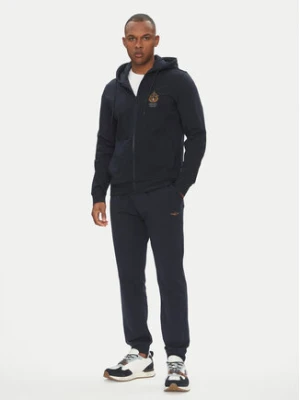 Aeronautica Militare Dres 251TF086F459 Granatowy Regular Fit