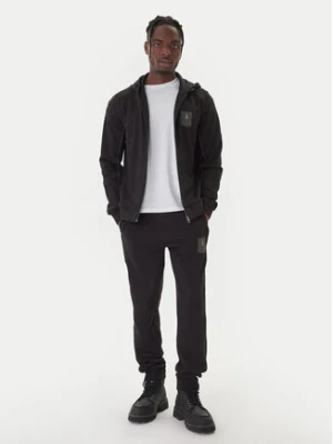 Aeronautica Militare Dres 252TF0101UF00667 Czarny Regular Fit