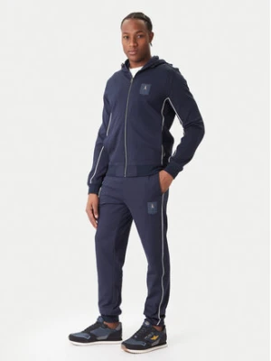 Aeronautica Militare Dres 252TF0101UF00667 Granatowy Regular Fit