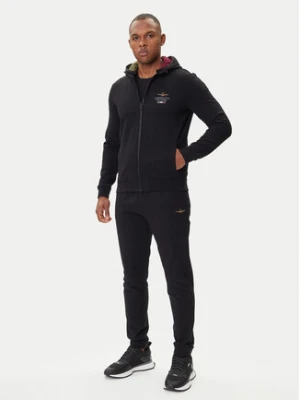 Aeronautica Militare Dres 252TF0102UF00662 Czarny Regular Fit
