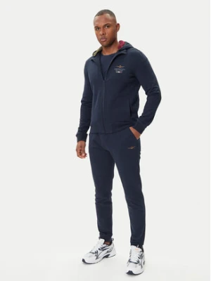 Aeronautica Militare Dres 252TF0102UF00662 Granatowy Regular Fit