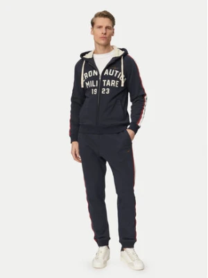 Aeronautica Militare Dres 261TF0107UF00677 Granatowy Regular Fit