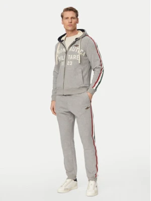 Aeronautica Militare Dres 261TF0107UF00677 Szary Regular Fit
