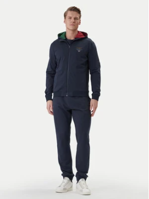 Aeronautica Militare Dres 261TF0108UF00674 Granatowy Regular Fit