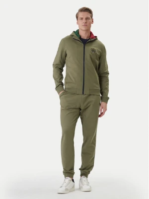 Aeronautica Militare Dres 261TF0108UF00674 Zielony Regular Fit