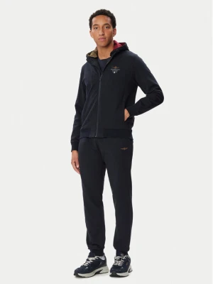Aeronautica Militare Dres 262TF0108UF00662 Granatowy Regular Fit