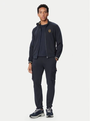 Aeronautica Militare Dres 262TF0126UF00662 Granatowy Regular Fit