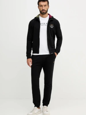 Aeronautica Militare dres męski kolor czarny TF0102UF00662