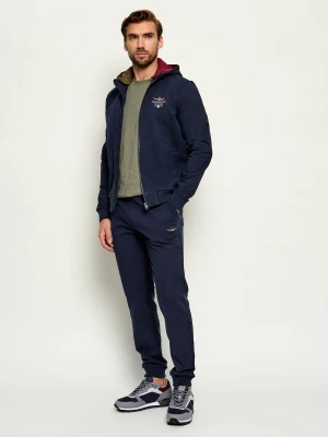 Aeronautica Militare Dres | Regular Fit granatowy