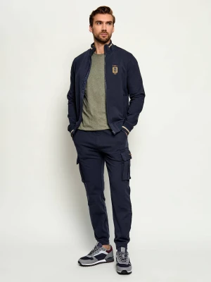 Aeronautica Militare Dres | Regular Fit granatowy