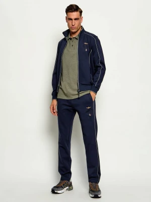 Aeronautica Militare Dres | Regular Fit granatowy