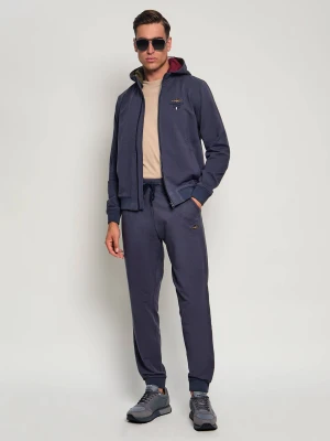 Aeronautica Militare Dres | Regular Fit granatowy