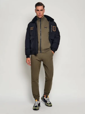 Aeronautica Militare Dres | Regular Fit oliwkowy