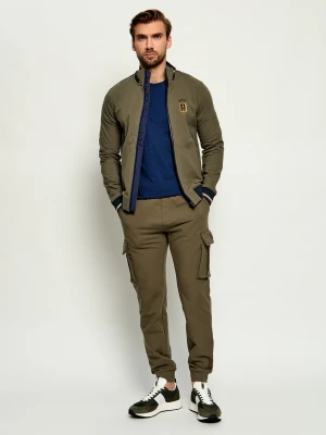 Aeronautica Militare Dres | Regular Fit zielony