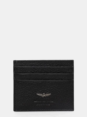 Aeronautica Militare etui na karty skórzane