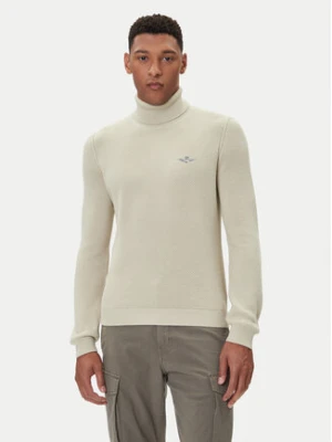 Aeronautica Militare Golf 252MA1583UL00903 Beżowy Regular Fit