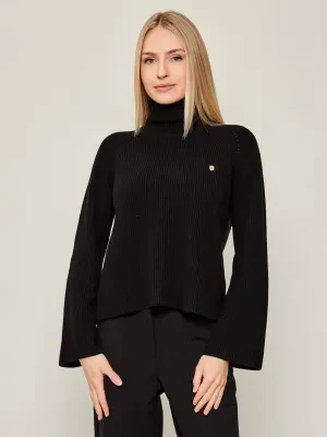 Aeronautica Militare Golf | Loose fit | z dodatkiem wełny i kaszmiru