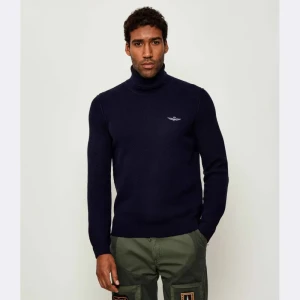 Aeronautica Militare Golf | Regular Fit | z dodatkiem wełny