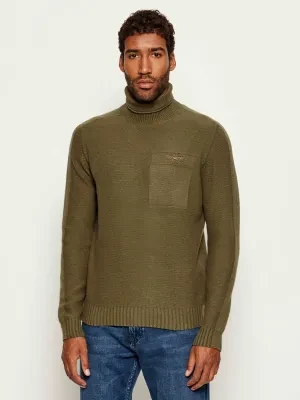 Aeronautica Militare Golf | Regular Fit | z dodatkiem wełny