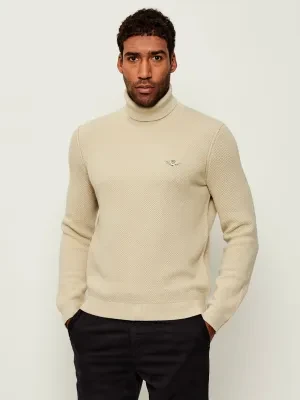 Aeronautica Militare Golf | Regular Fit | z dodatkiem wełny