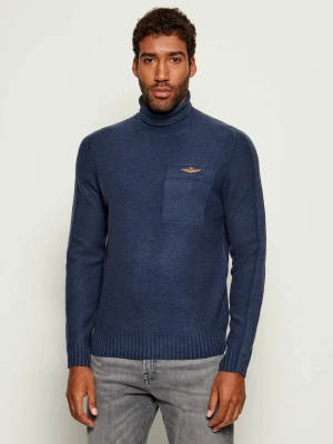 Aeronautica Militare Golf | Regular Fit | z dodatkiem wełny