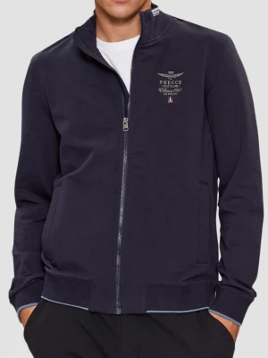 AERONAUTICA MILITARE Granatowa męska bluza, Rozmiar XL