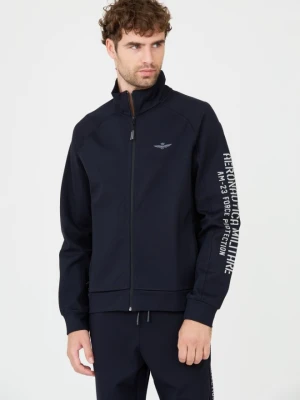 AERONAUTICA MILITARE Granatowa męska bluza, Rozmiar XL