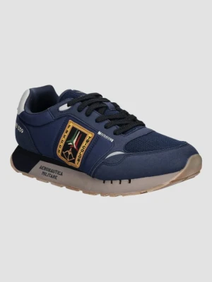 AERONAUTICA MILITARE Granatowe sneakersy męskie, Rozmiar 43