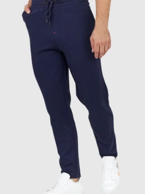 AERONAUTICA MILITARE Granatowe spodnie męskie dresowe, Rozmiar S