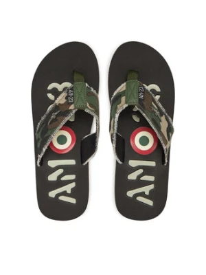 Zdjęcie produktu Aeronautica Militare Japonki 251SC310CT3593 Khaki
